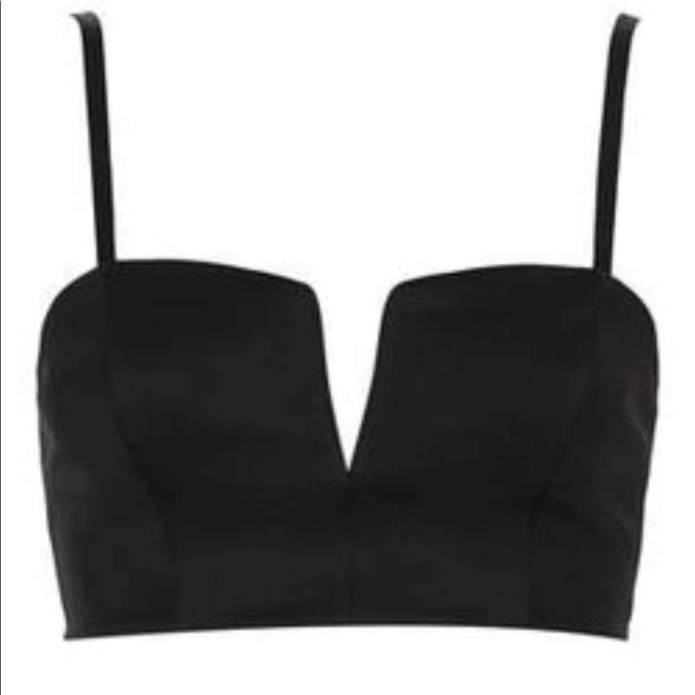 TopShop deep v bralette